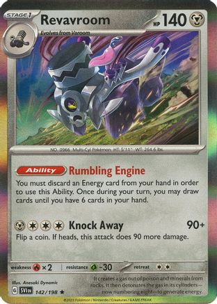 Revavroom (142) [SV01 Scarlet & Violet Base Set] Holofoil - Rare