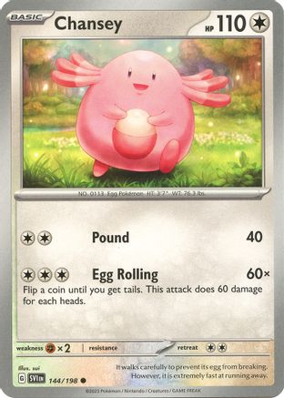 Chansey (144) [SV01 Scarlet & Violet Base Set] - Common