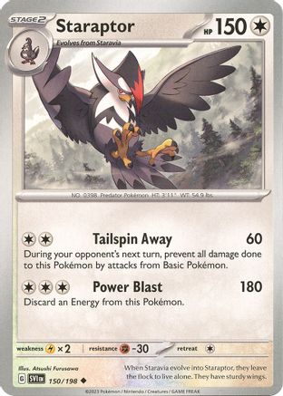 Staraptor (150) [SV01 Scarlet & Violet Base Set] - Uncommon