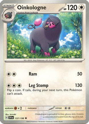 Oinkologne (157) [SV01 Scarlet & Violet Base Set] - Uncommon
