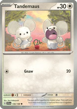 Tandemaus (159/198) [SV01 Scarlet & Violet Base Set] - Common