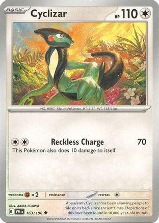 Cyclizar (163/198) [SV01 Scarlet & Violet Base Set] - Uncommon