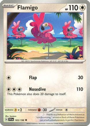 Flamigo (165) [SV01 Scarlet & Violet Base Set] - Uncommon