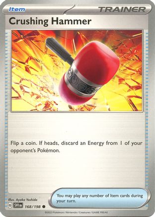 Crushing Hammer (168) [SV01 Scarlet & Violet Base Set] - Common