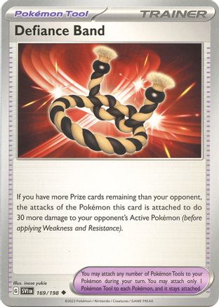 Defiance Band (169) [SV01 Scarlet & Violet Base Set] - Uncommon