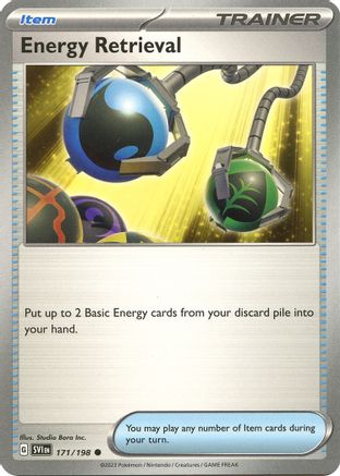 Energy Retrieval (171) [SV01 Scarlet & Violet Base Set] - Common