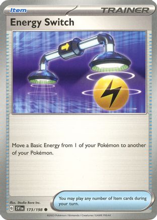 Energy Switch (173) [SV01 Scarlet & Violet Base Set] - Common