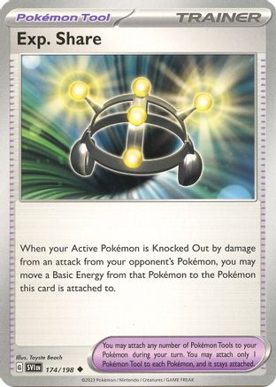 Exp. Share (174) [SV01 Scarlet & Violet Base Set] - Uncommon
