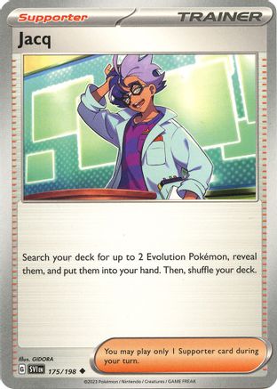 Jacq (175/198) [SV01 Scarlet & Violet Base Set] - Uncommon