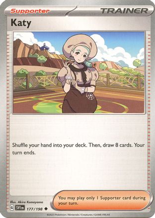 Katy (177/198) [SV01 Scarlet & Violet Base Set] - Uncommon