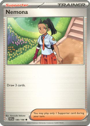 Nemona (180) [SV01 Scarlet & Violet Base Set] - Common