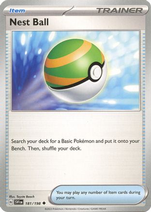 Nest Ball (181/198) [SV01 Scarlet & Violet Base Set] - Uncommon