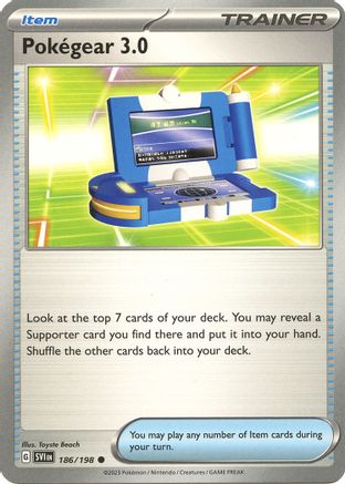 Pokegear 3.0 (186) [SV01 Scarlet & Violet Base Set] - Common