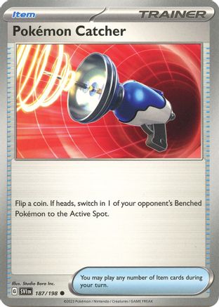 Pokemon Catcher (187) [SV01 Scarlet & Violet Base Set] - Common