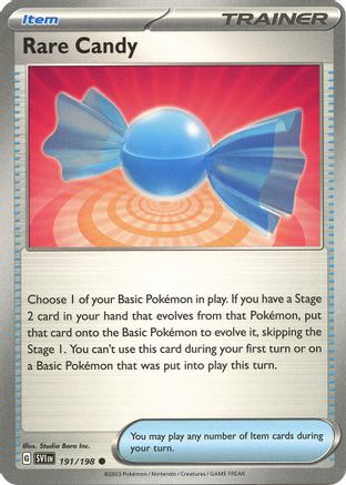 Rare Candy (191/198) [SV01 Scarlet & Violet Base Set] - Common