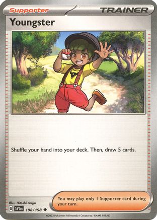 Youngster (198) [SV01 Scarlet & Violet Base Set] - Uncommon