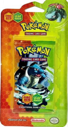 FireRed & LeafGreen Single Pack Blister