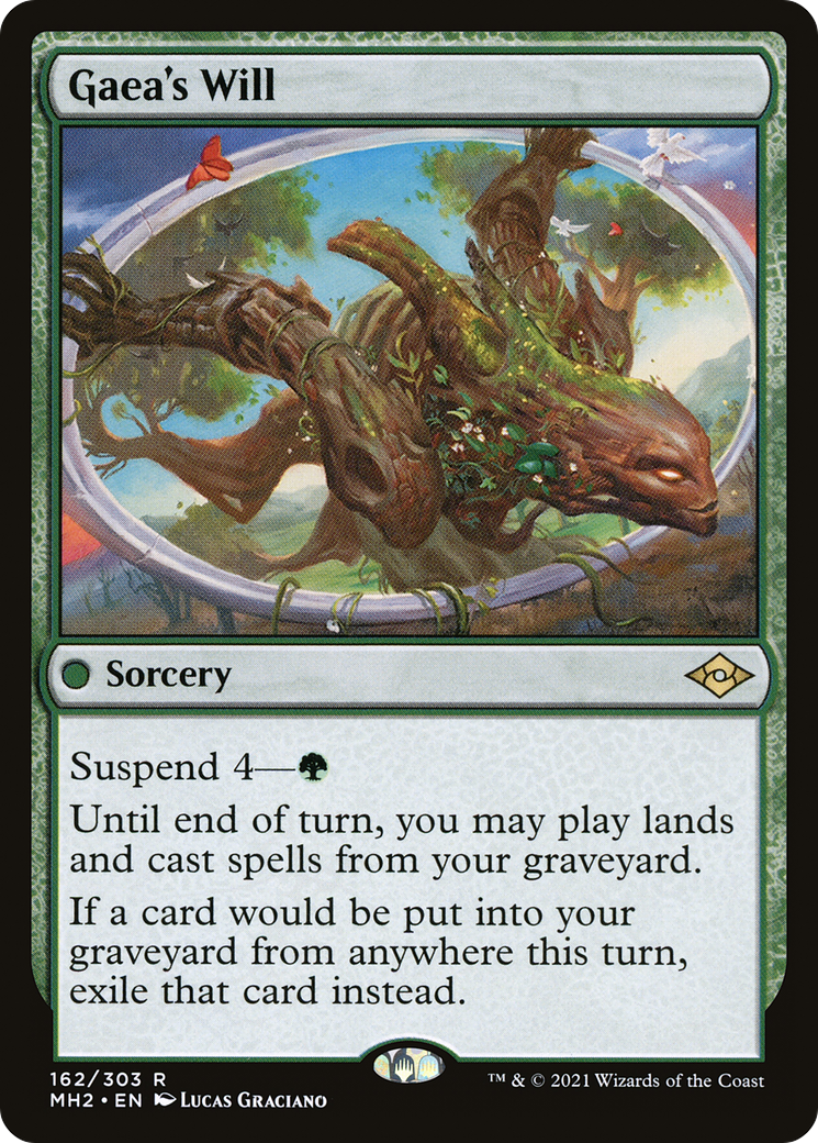 Gaea's Will (MH2-162) [Modern Horizons 2]