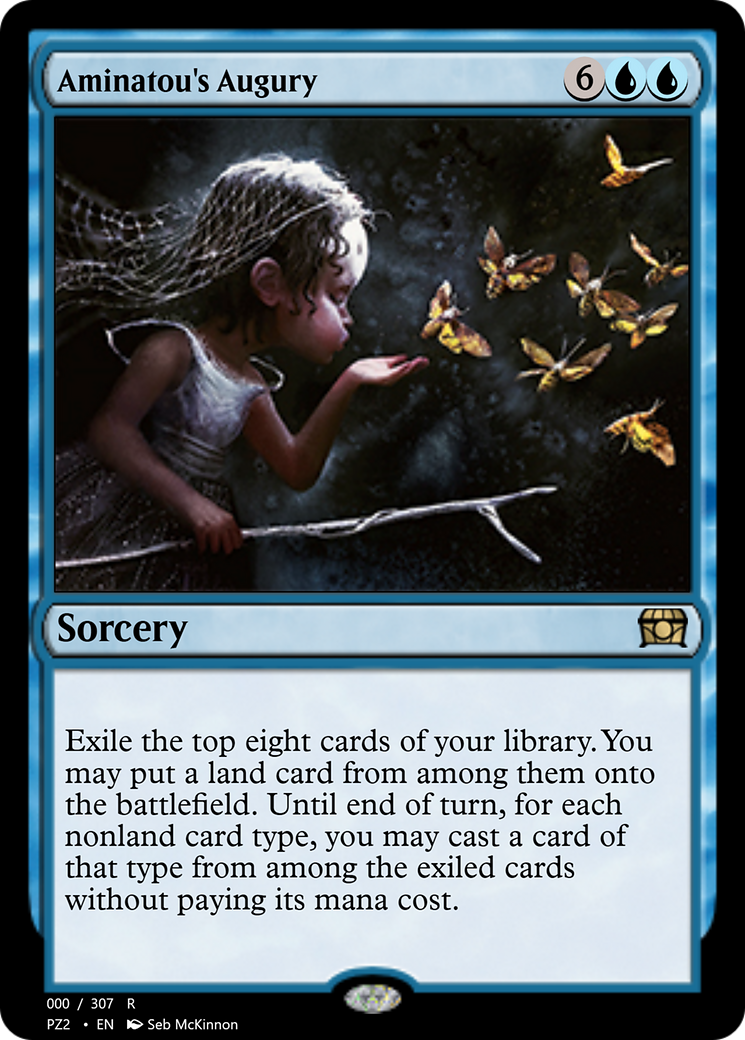 Aminatou's Augury (PZ2-70745) [Treasure Chest]