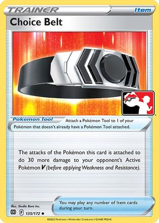 Choice Belt (135) [Prize Pack Series Cards] - Uncommon