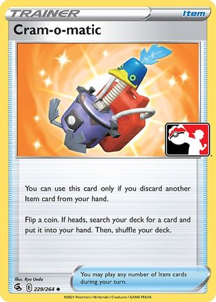 Cram-o-matic (229) [Prize Pack Series Cards] Holofoil - Uncommon