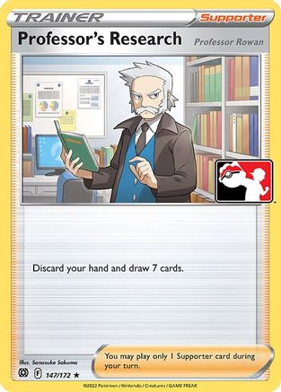 Professor's Research (147/172) [Prize Pack Series Cards] - Rare