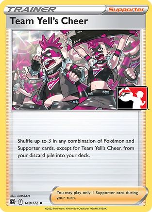Team Yell's Cheer (149) [Prize Pack Series Cards] - Uncommon