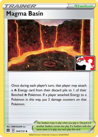 Magma Basin (144) [Prize Pack Series Cards] - Uncommon