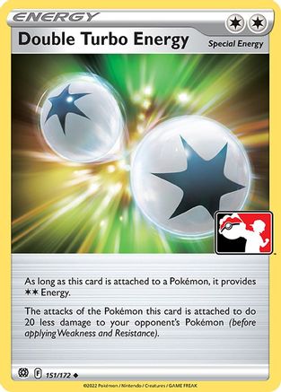 Double Turbo Energy (151/172) [Prize Pack Series Cards] - Uncommon