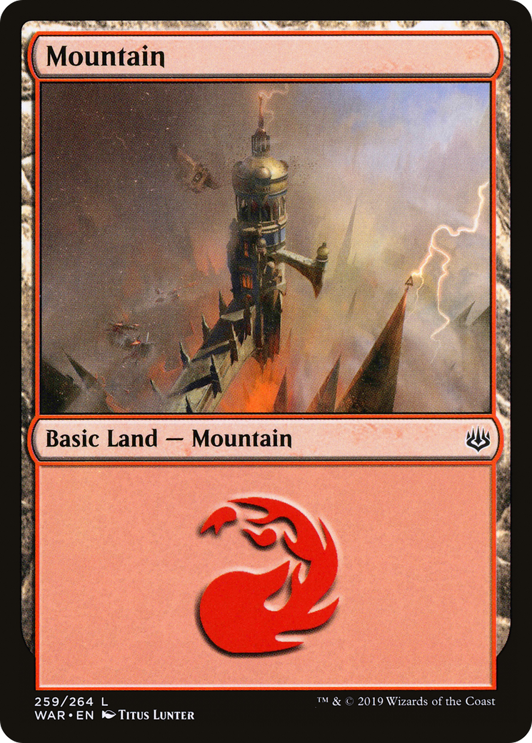 Mountain (WAR-259) [War of the Spark]