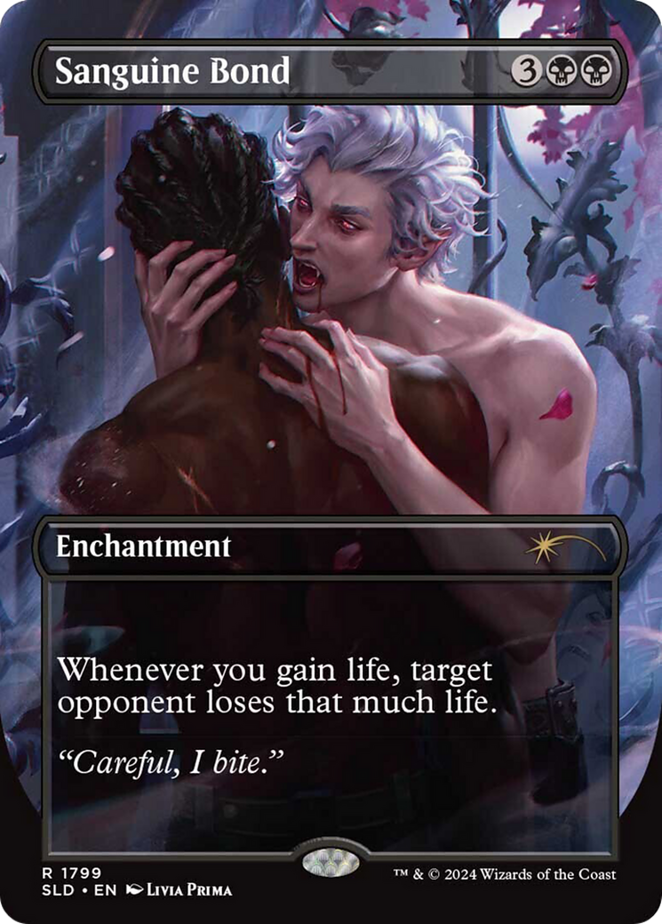 Sanguine Bond (SLD-1799) (Borderless) [Secret Lair Drop] Foil