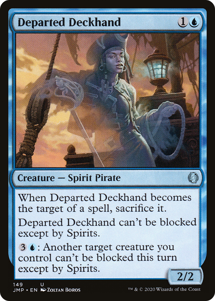 Departed Deckhand (JMP-149) [Jumpstart]