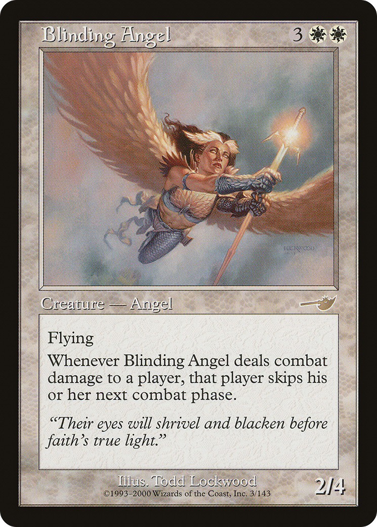 Blinding Angel (NMS-003) [Nemesis] Foil