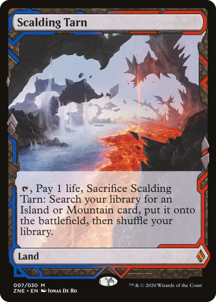 Scalding Tarn (ZNE-007) [Zendikar Rising Expeditions]