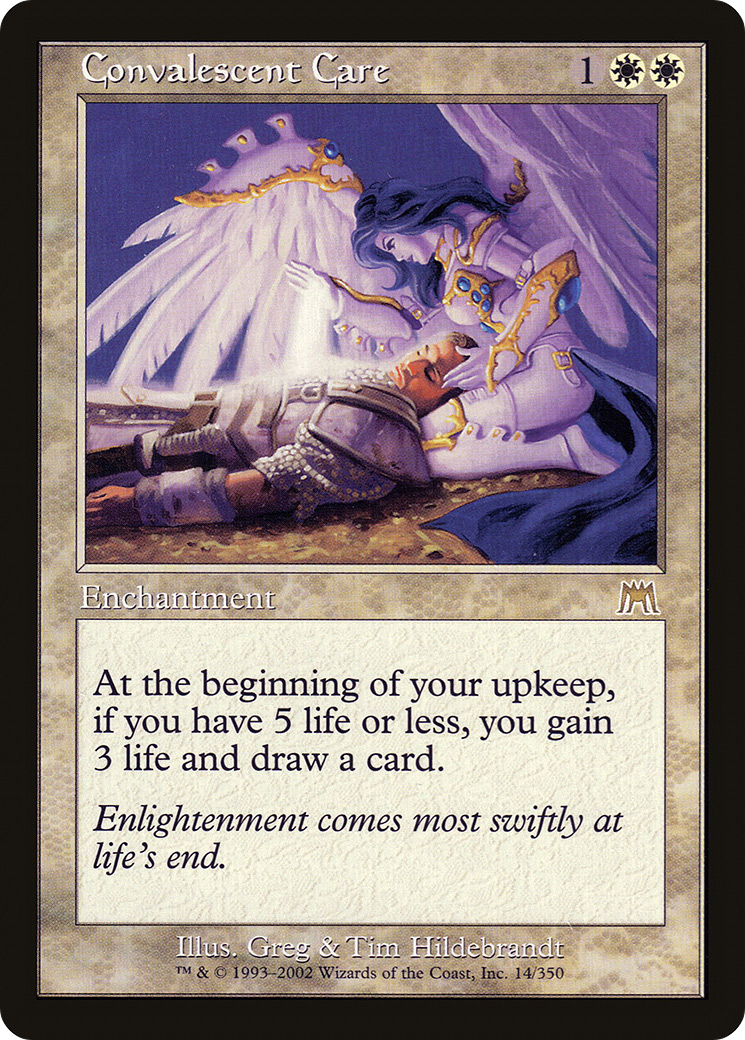 Convalescent Care (ONS-014) [Onslaught] Foil
