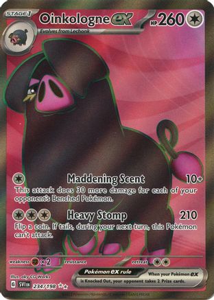 Oinkologne ex (234/198) [SV01 Scarlet & Violet Base Set] Holofoil - Ultra Rare