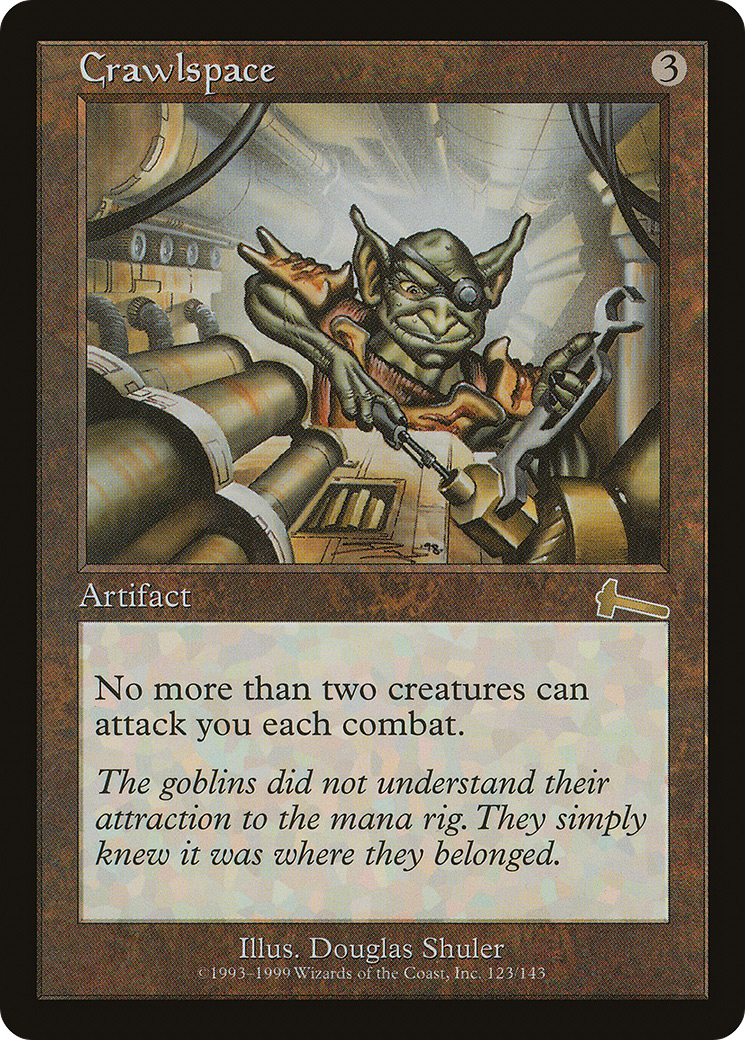 Crawlspace (ULG-123) [Urza's Legacy] Foil