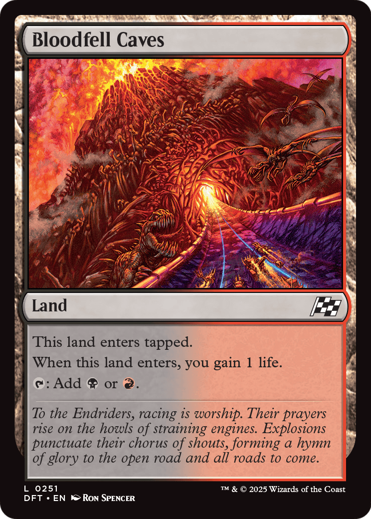 Bloodfell Caves (DFT-251) [Aetherdrift]