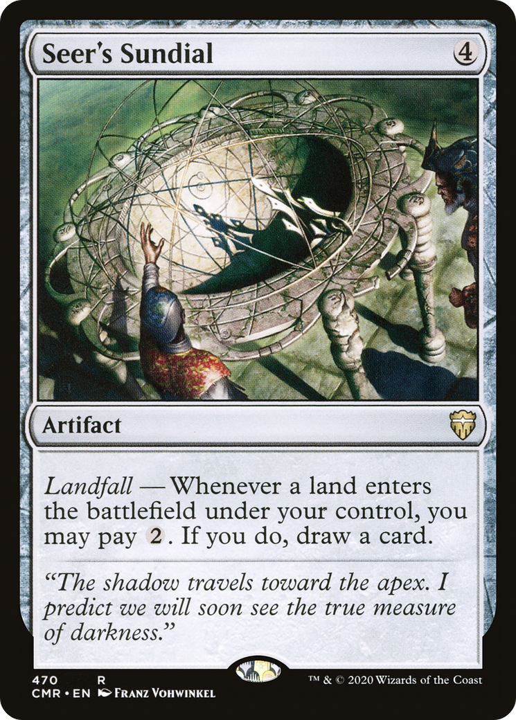 Seer's Sundial (CMR-470) [Commander Legends]
