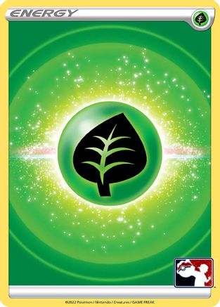 Grass Energy (Prize Pack Series 2) [Prize Pack Series Cards] Holofoil - Common