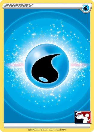 Water Energy (Prize Pack Series 2) [Prize Pack Series Cards] Holofoil - Common