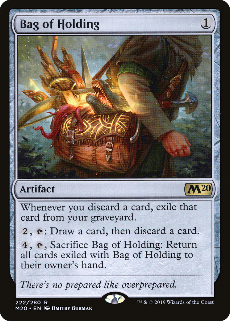 Bag of Holding (M20-222) [Core Set 2020] Foil