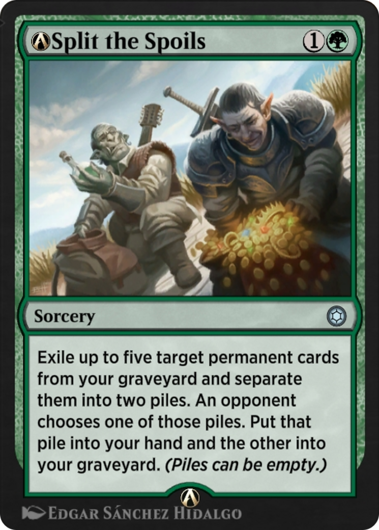 A-Split the Spoils (HBG-A-223) [Alchemy Horizons: Baldur's Gate]