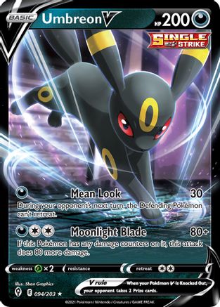 Umbreon V (Non-Holo) (094/203) [Deck Exclusives] - Promo