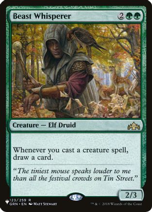 Beast Whisperer (LIST-123) [The List Reprints]