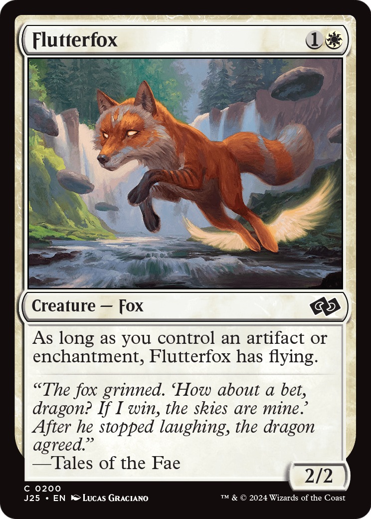 Flutterfox (J25-200) [Foundations Jumpstart]