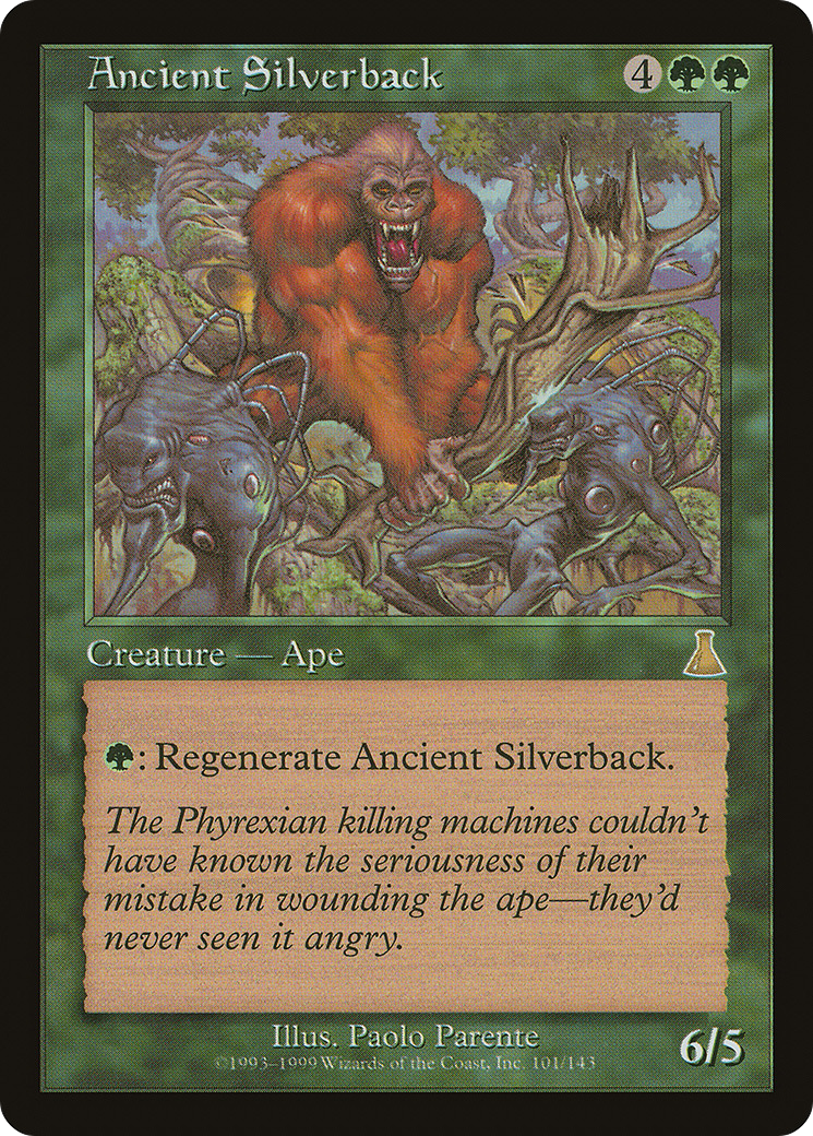 Ancient Silverback (UDS-101) [Urza's Destiny]