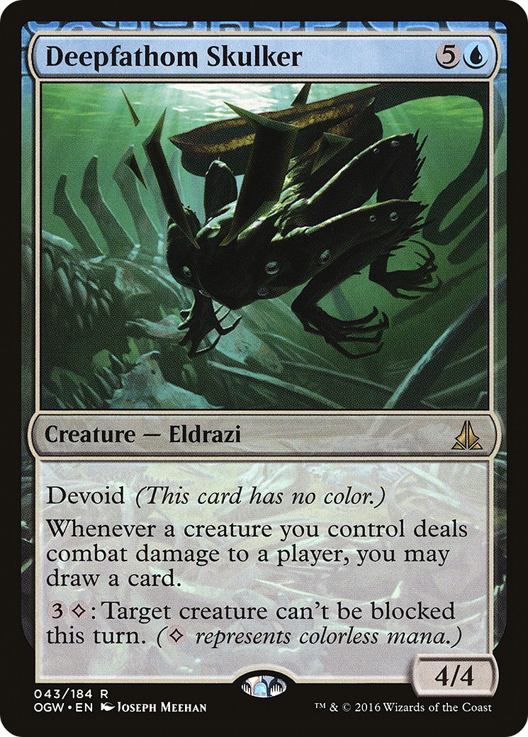 Deepfathom Skulker (OGW-043) [Oath of the Gatewatch]