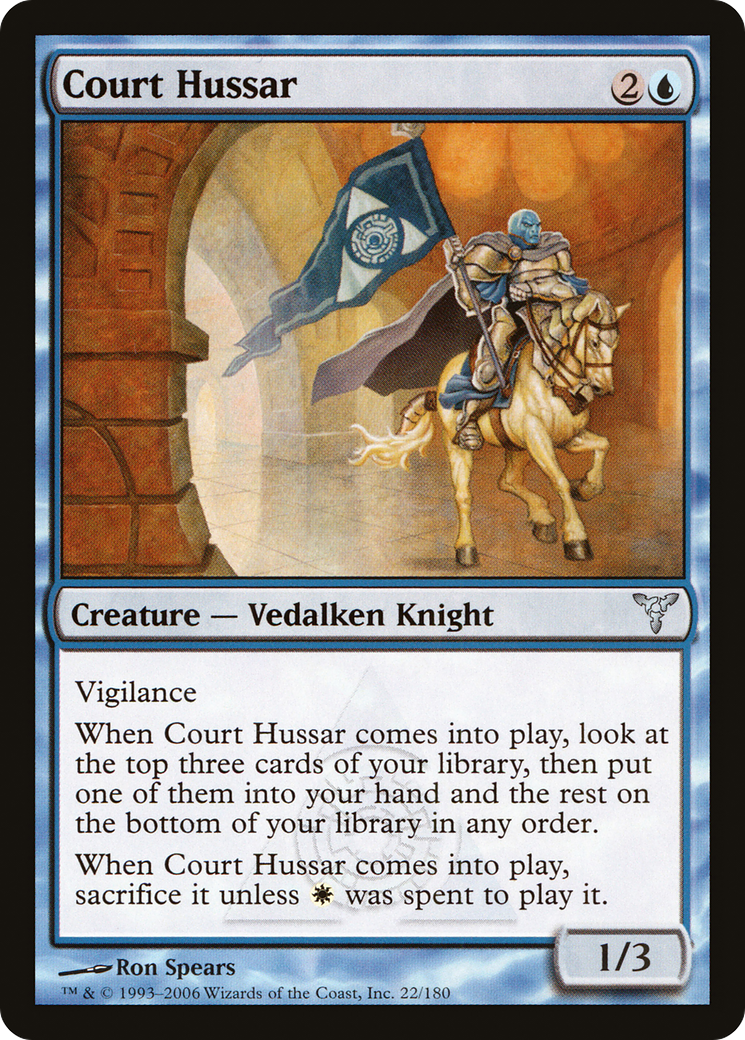 Court Hussar (DIS-022) [Dissension]