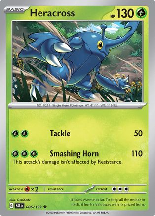 Heracross (006/193) [SV02 Paldea Evolved] - Uncommon